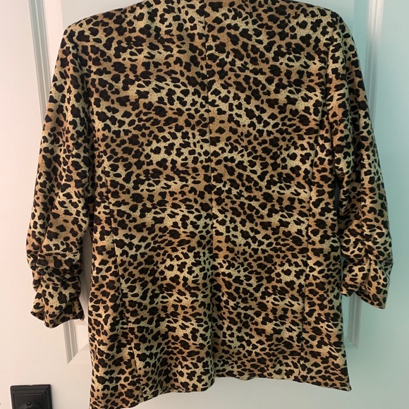 Maxim Studio 1963, Leopard Print, Jacket - Picture 2 of 7